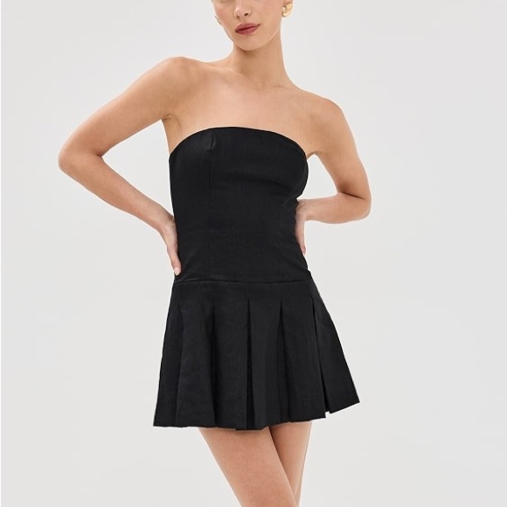 Reformation Isabeli Linen Dress